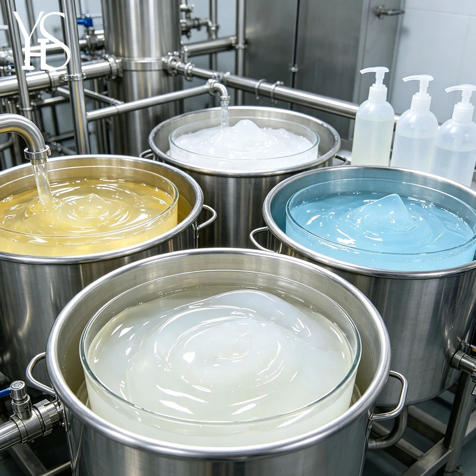 Shower Gel Base